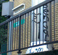 Graffiti in Goldthorpe